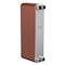 Alfa Laval Brazed Plate Heat Exchanger, AISI 316L, Stainless Steel, Copper, 78 Plates - Subcooler - 252k BTU ACH-70X-78M-F - alternate 2